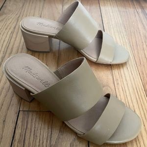 Madewell The Kiera Mule Sandal